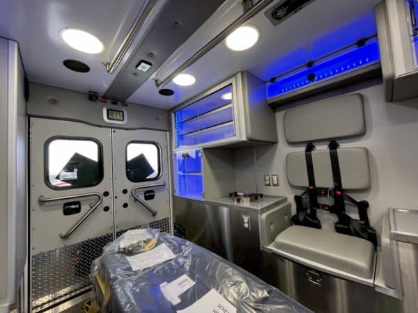ambulance interior lights