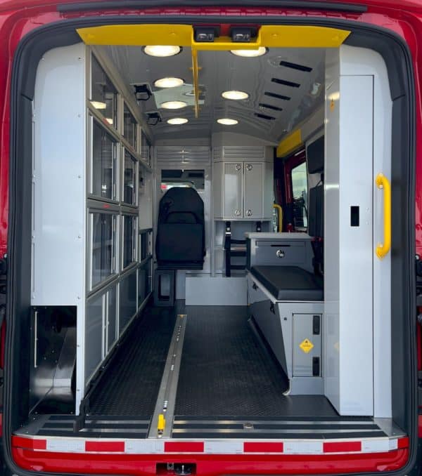 demers ambulance michigan transit van 2